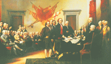 The Declaration of Independence by John Trumbull